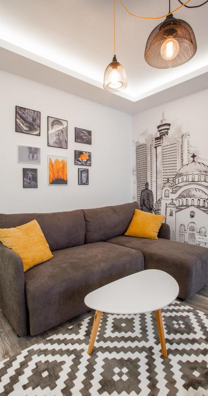 Casablanca Apartment Белград Экстерьер фото