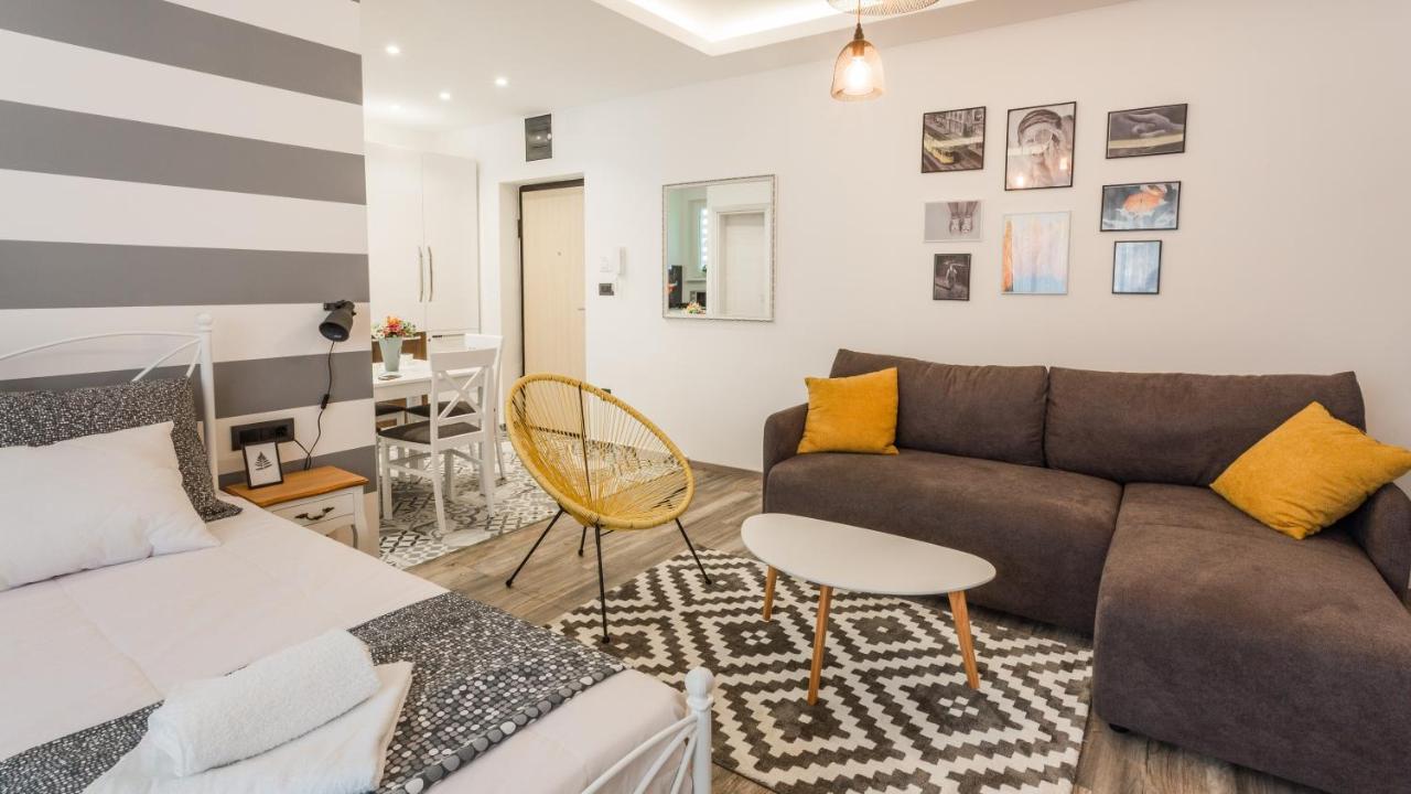 Casablanca Apartment Белград Экстерьер фото