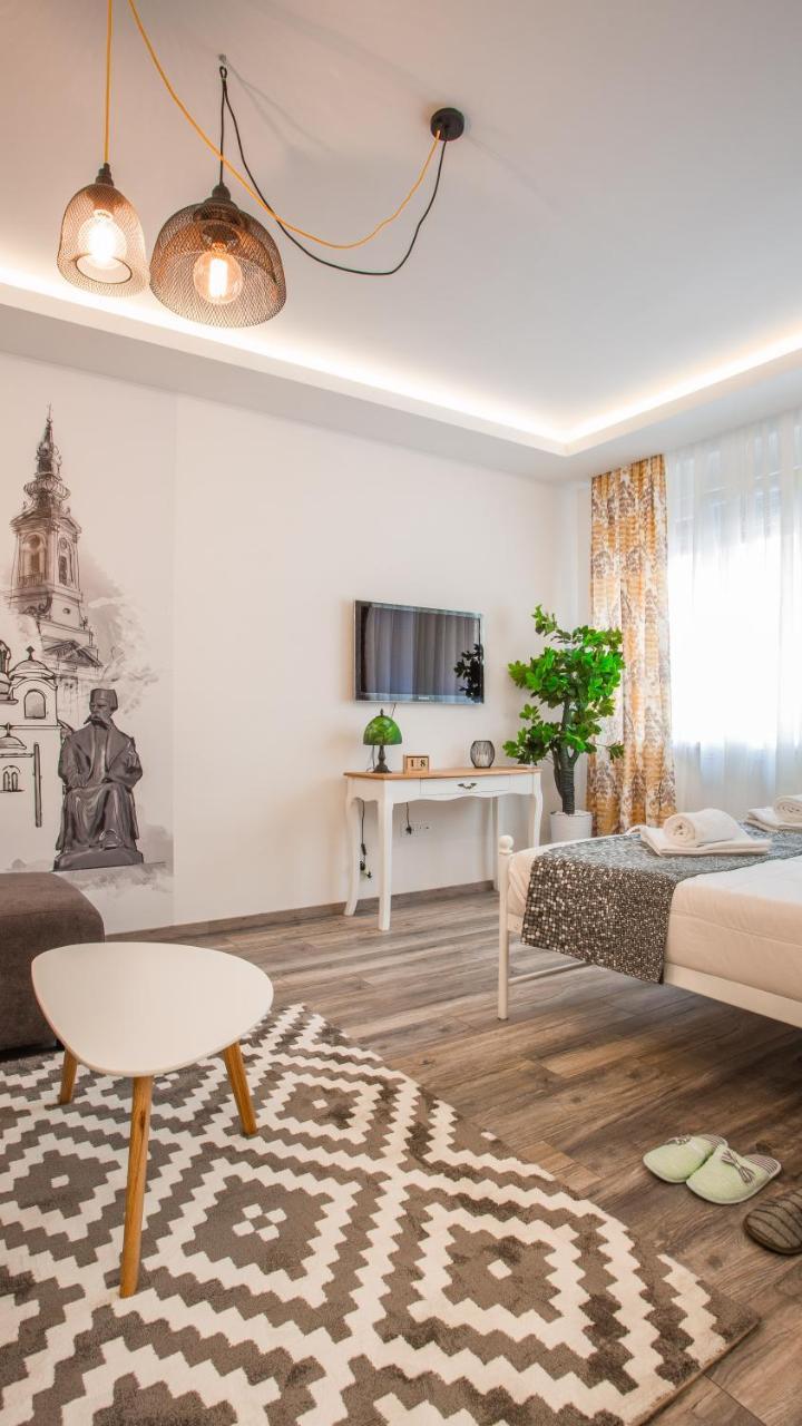 Casablanca Apartment Белград Экстерьер фото